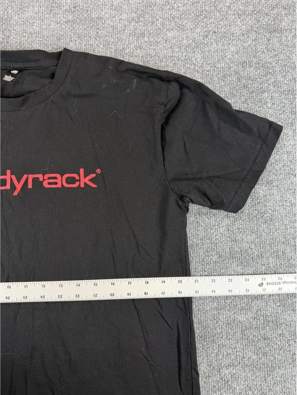 AS Colour Steadyrack Black T-Shirt - Cycling, Biking